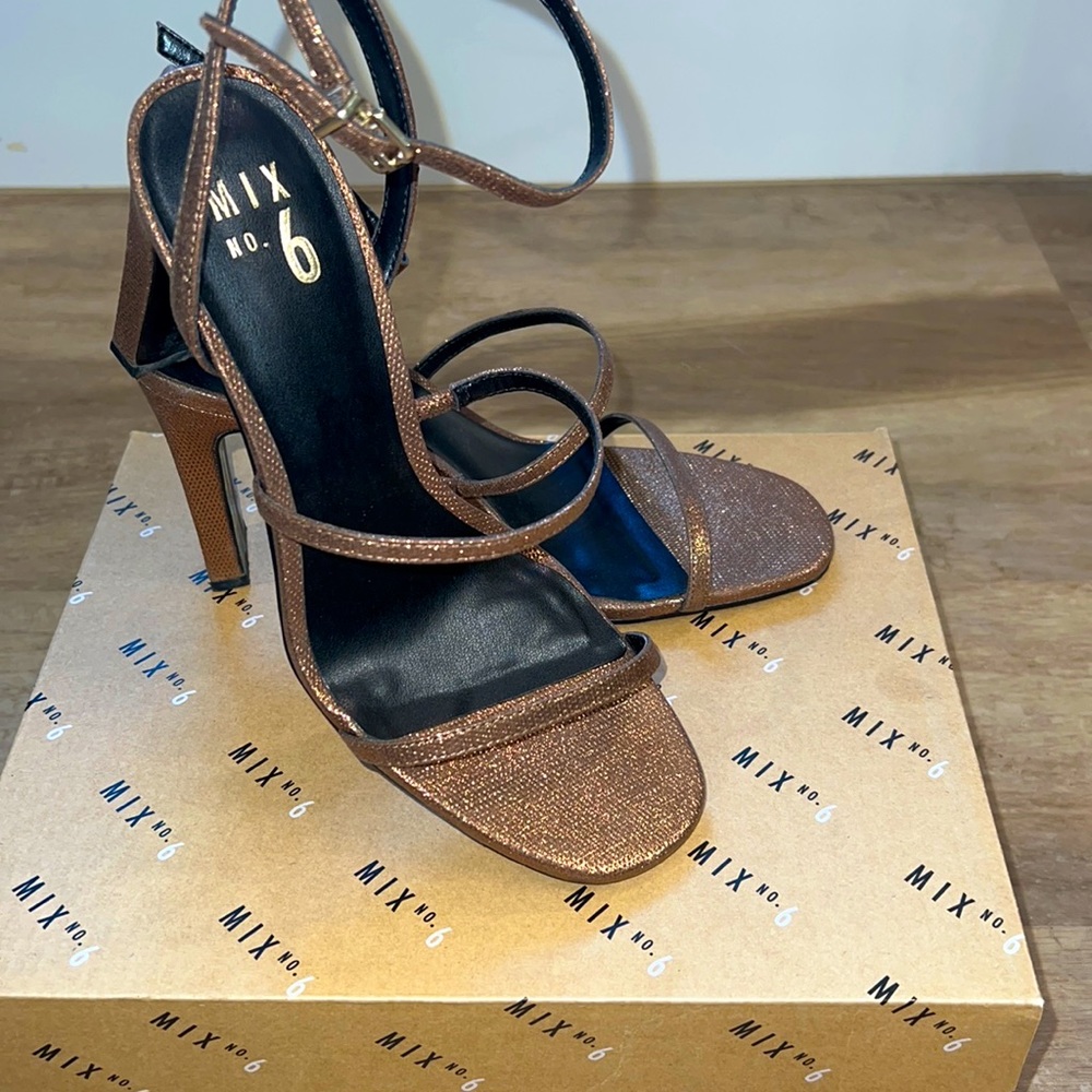 Bronze heels